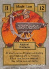 Anvil of Heaviness